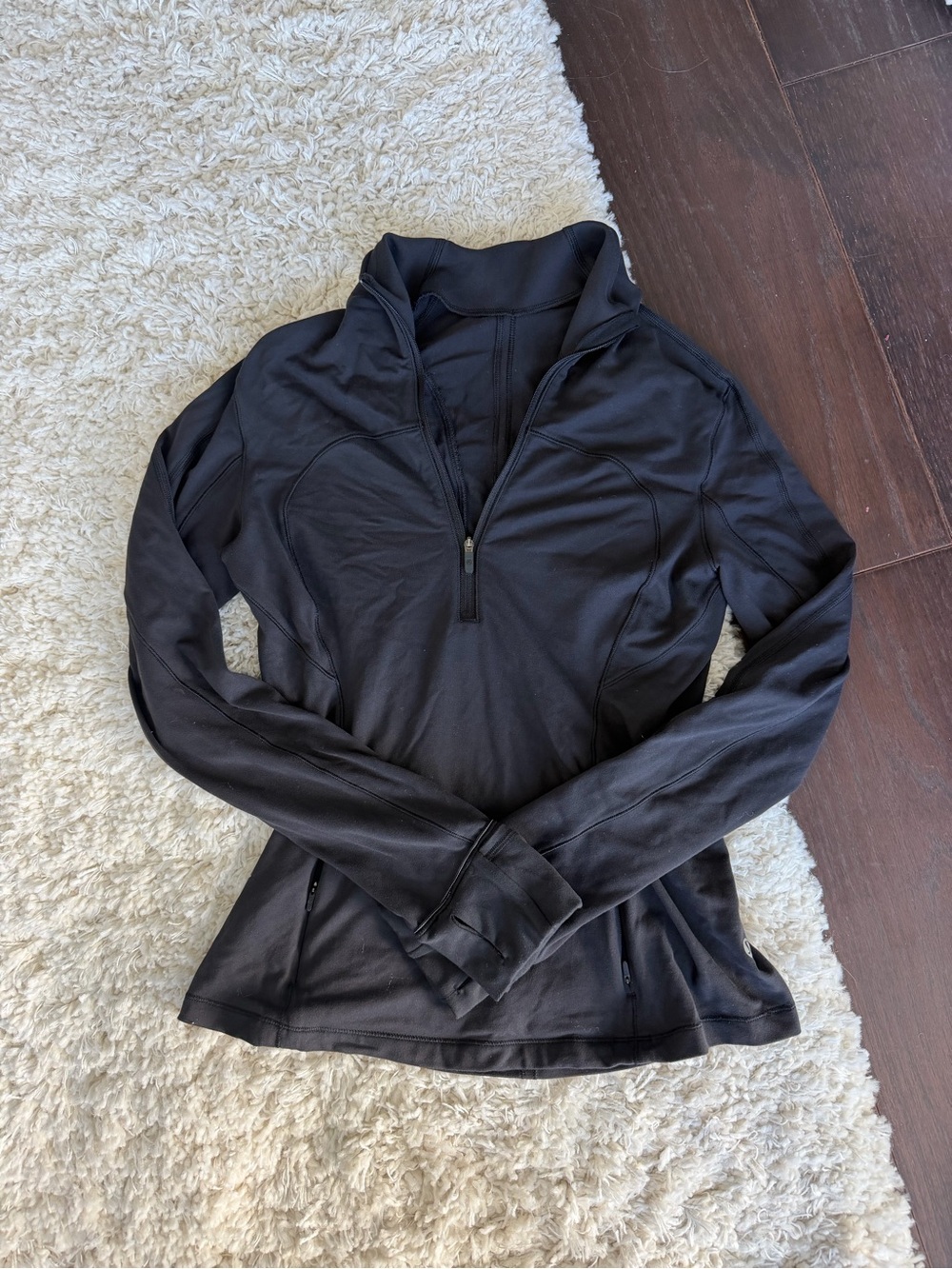 Lululemon 1/2 Zip Align Jacket